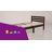 Calva Solid Wood Slat Bed
