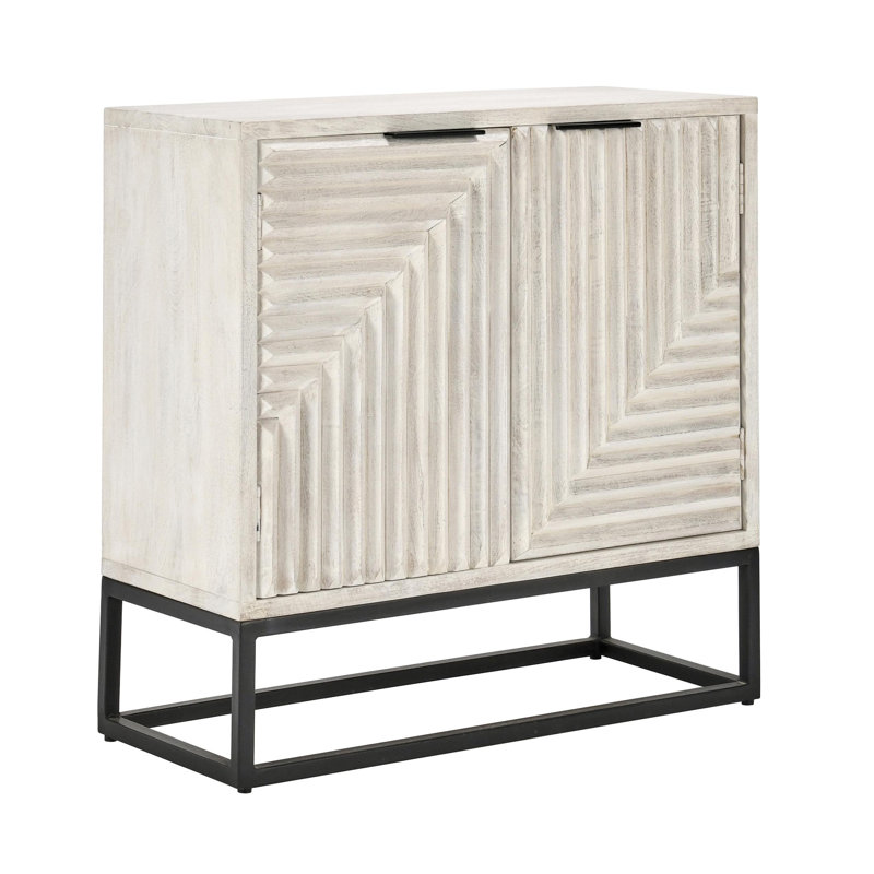 Flint 2Dr Sideboard White Wash