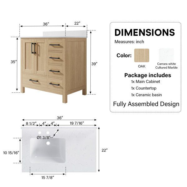 Product Dimensions