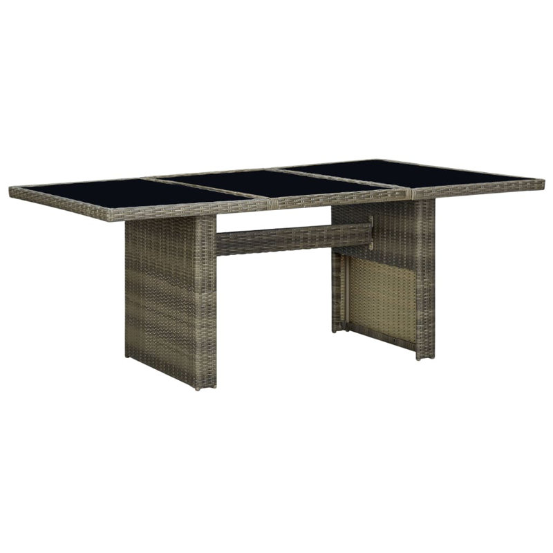 Table basse Merryvale, Marron, Noir