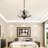 Jamei 7 - Light Dimmable Empire Chandelier-246656547