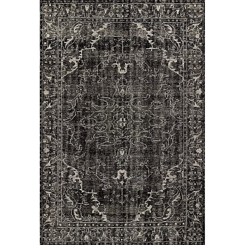 Harrodsburg Oriental Indoor Rug, Round 3'