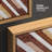 Geometric Western Shape " Brown Wood Effect Pattern Nature "-93388787-93388788