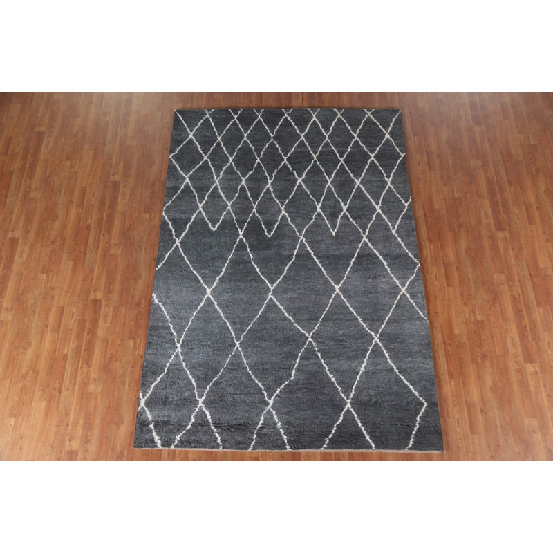 Tapis indien moelleux All-Over 6 x 9