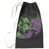 Vert / mauve / noir