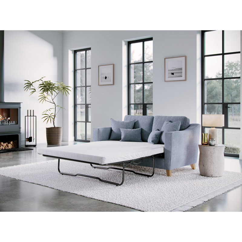 Stoystown 2 Seater Sofa, Blue