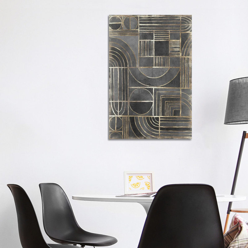 Cosmo Pathways by Eva Watts - Wrapped Canvas Painting, 101.6 cm H x 66.04 cm W x 3.175 cm D