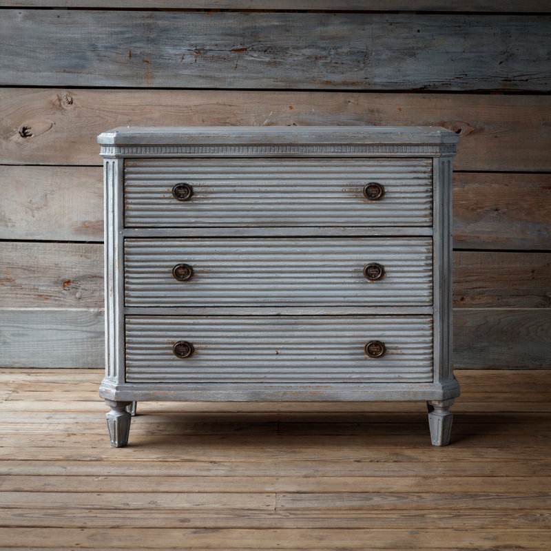 Solid Wood Accent Chest