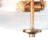 Smither Glass Flush Mount-1381538277