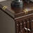 Dark Walnut Solid + Manufactured Wood Sideboard