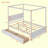 Winafred Canopy Bed-864903353