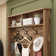 Keasal Hall Tree 39.4'' Wide with Bench and Shoe Storage