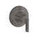 Citterio Trio/Quattro Diverter Faucet Trim with Lever Handle