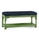 Banc de rangement en osier Summer Retreat