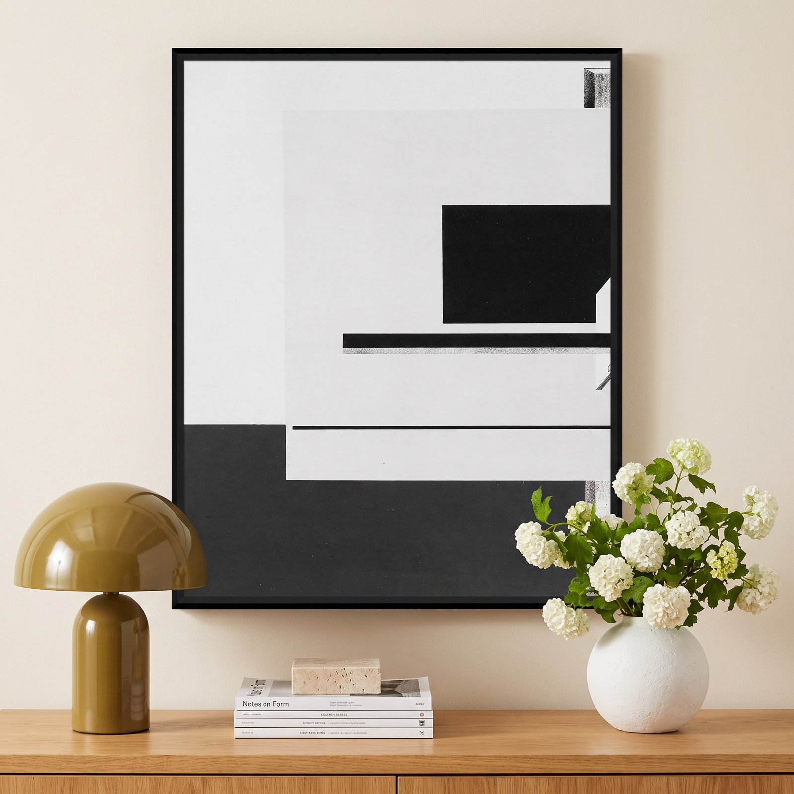 Geometric Study Print by Soicher Marin