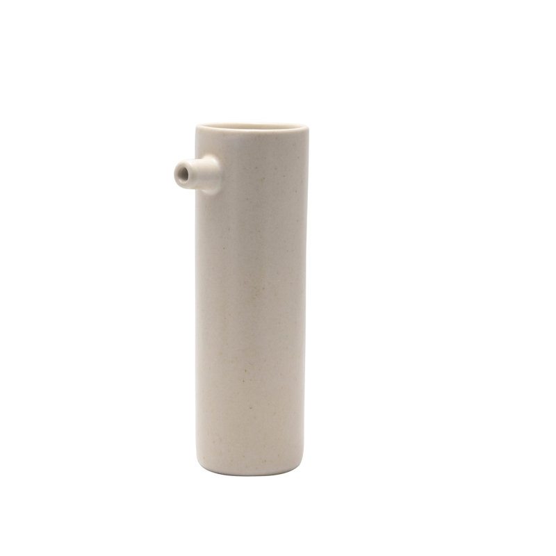 Vase de table intérieur / extérieur Makai, Pierre, H 8 po x l 3,5 po x P 2,5 po