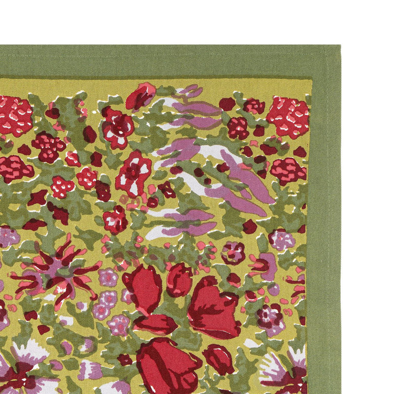 Torchon Sorene, Rouge / Vert