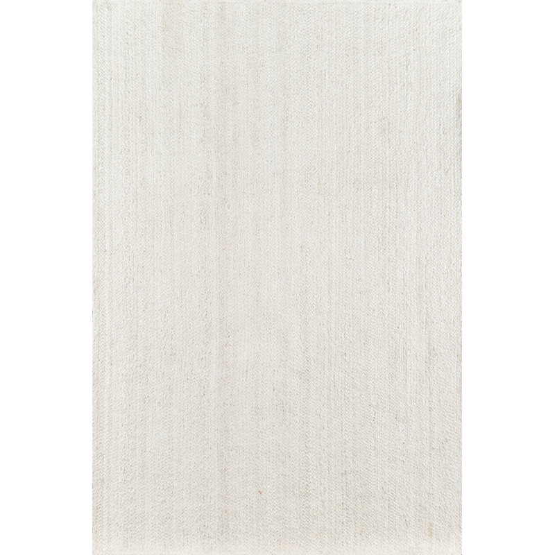 Tapis naturel en jute tressé Westshore, Rectangle 3 pi 6 po x 5 pi 6 po