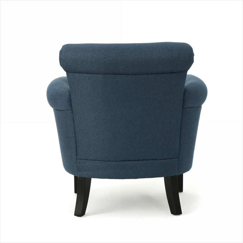 Fauteuil d'appoint rembourré confortable pour adultes, siège simple pour la chambre à coucher, plusieurs couleurs disponibles
