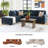 Kleban 2-Piece Sectional With Chaise-111301108-111301111