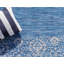Tapis extérieur d'extérieur couleur mer-763654548