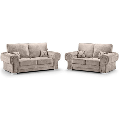 Deshotel Chenille Standard Living Room Set