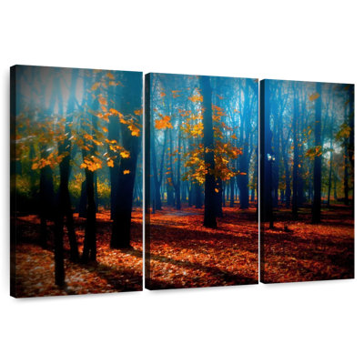 Harnek Autumn Park Trees