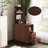 Corner Table With Open Shelves