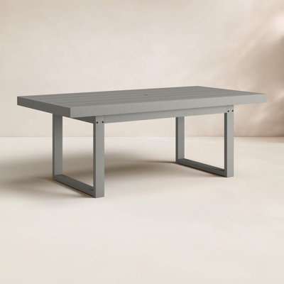POLYWOOD® Edge 78" Patio Dining Table