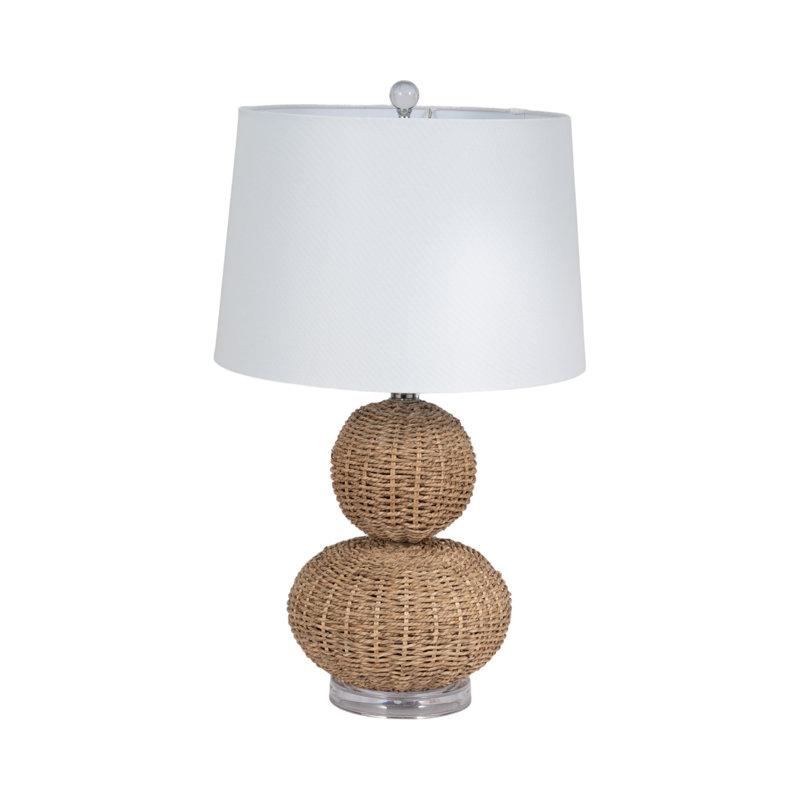 Brendaly Rattan Table Lamp
