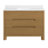 Oslo 48" Single Bathroom Vanity with Quartz Top 
