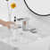 Widespread 2-handle Bathroom Faucet with Drain Assembly