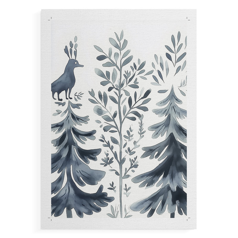 Art des Fêtes de Noël, cccxxii - reproduction de toile seulement - non encadrée, H 48 po x l 32 po