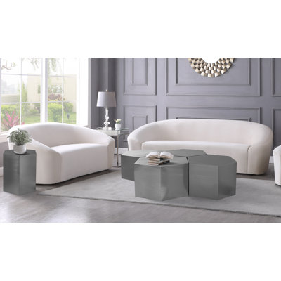 Ensemble de 3 tables basses elem
