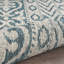 Tapis transitionnel intérieur / extérieur bleu / gris Ulen-1003560440