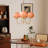 Glass Dimmable Sputnik Novelty Chandelier-1667722786-1667722785