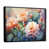 Black Floater Framed