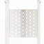 Grande armoire de rangement blanche Arianna