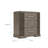 Acel Lovitz 3 Drawer Nightstand