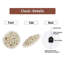 Horloge murale de cuisine avec ustensiles de cuisine et horloge murale 12 po