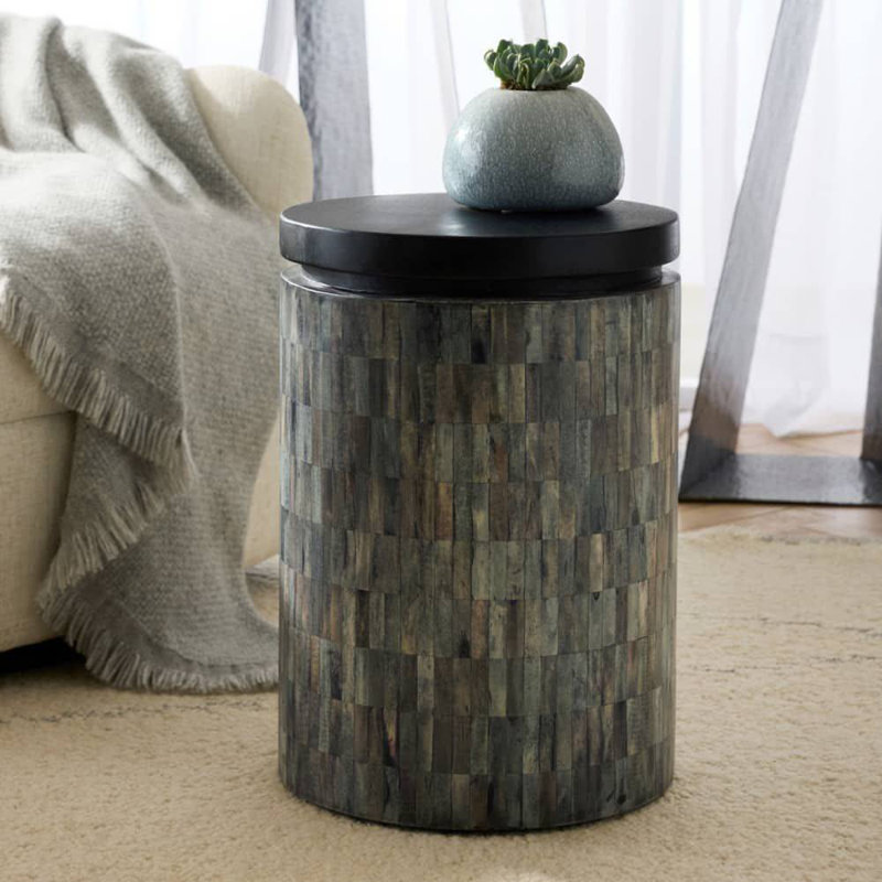 Garner Solid Wood End Table