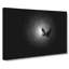 Flying Dove Bird In Abstract - Wrapped Canvas Print-55316207