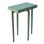 Laforge Accent Table-Natural Iron w/Flamed Granite Top