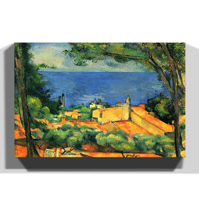 Paul Cezanne - Wrapped Canvas Painting