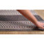 Tapis gris anthracite / gris clair Krista-965458367