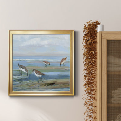 " Seabird Beach III " Painting Print