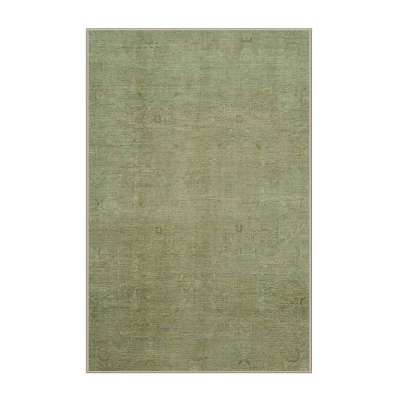 Abstract Indoor Rug, Rectangle 6' x 9'