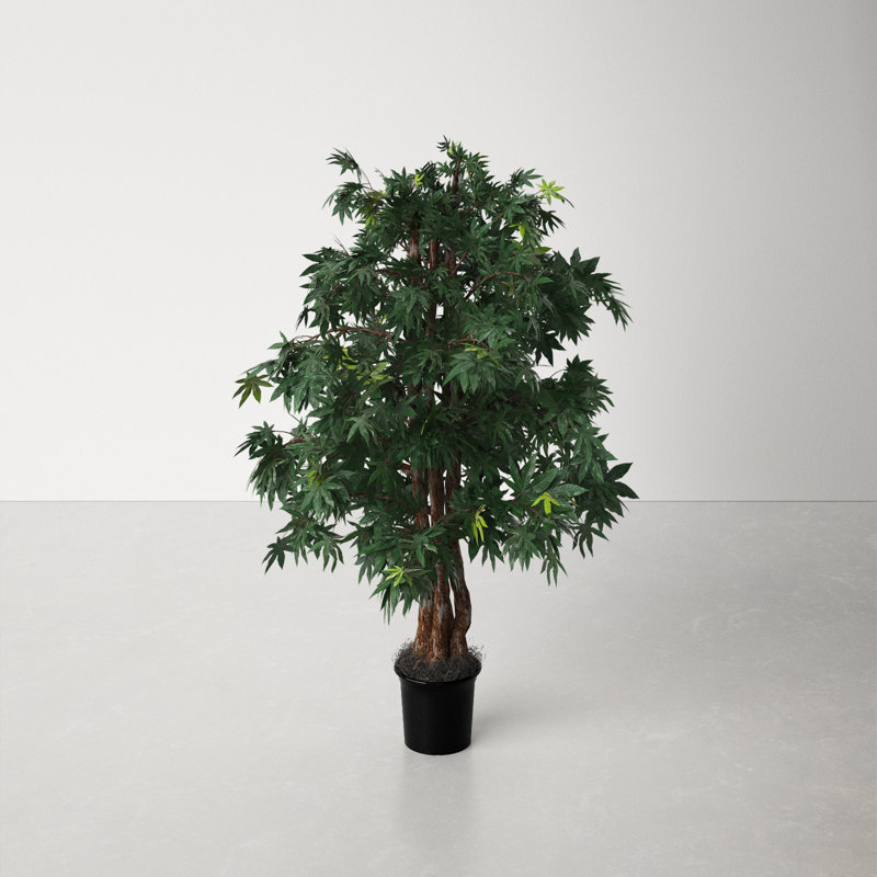 48'' Faux Tree in Pot Liner