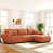 Orange Boucle sélectionné