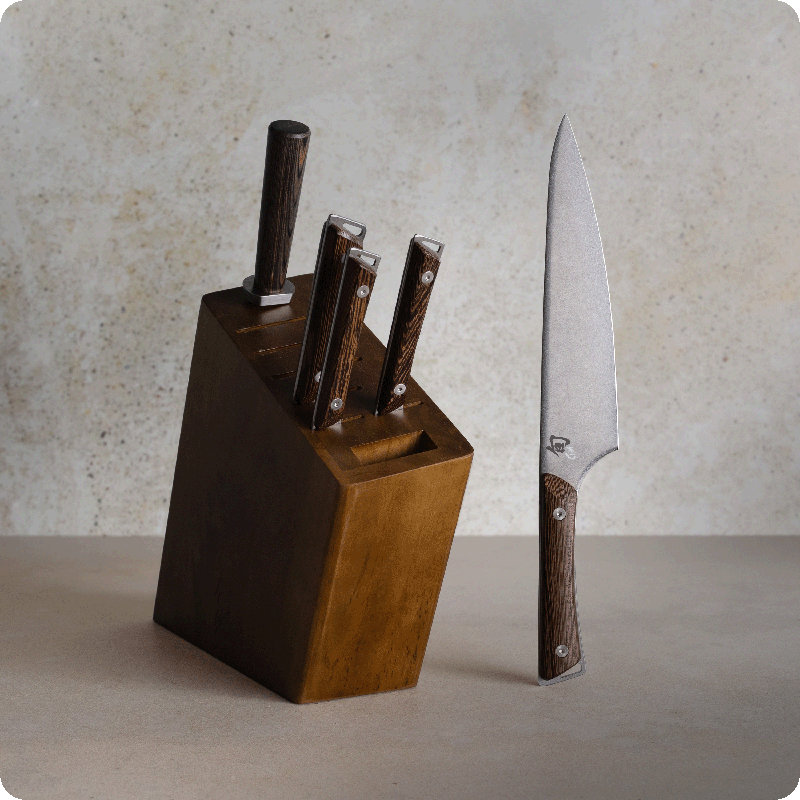 Kanso 6 - Piece Knife Block Set